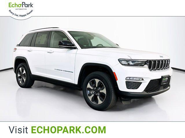 used 2023 Jeep Grand Cherokee 4xe car, priced at $27,496