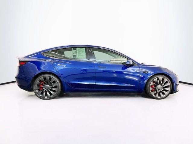 used 2022 Tesla Model 3 car, priced at $23,996