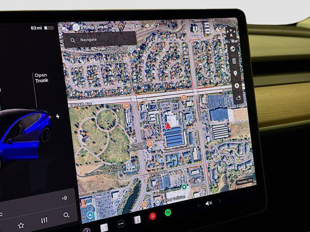 used 2022 Tesla Model 3 car, priced at $23,996