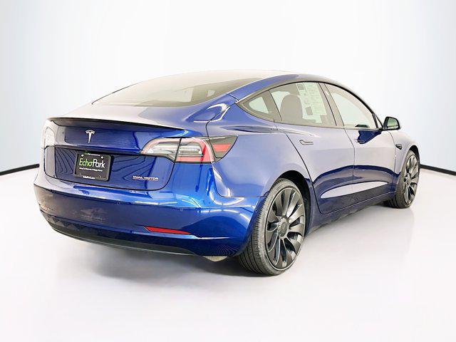 used 2022 Tesla Model 3 car, priced at $23,996