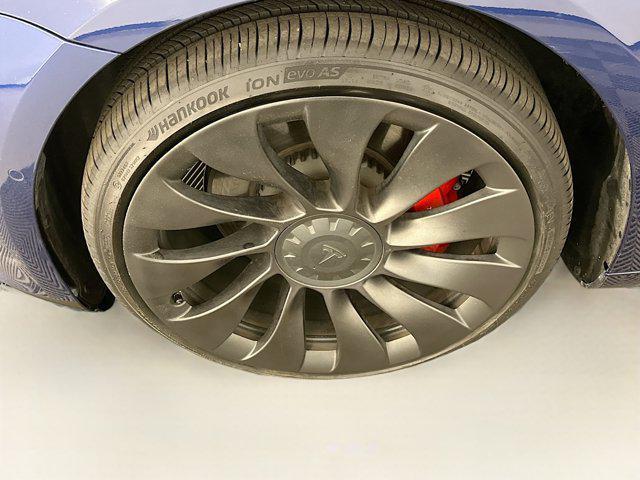 used 2022 Tesla Model 3 car, priced at $23,996