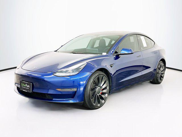 used 2022 Tesla Model 3 car, priced at $23,996
