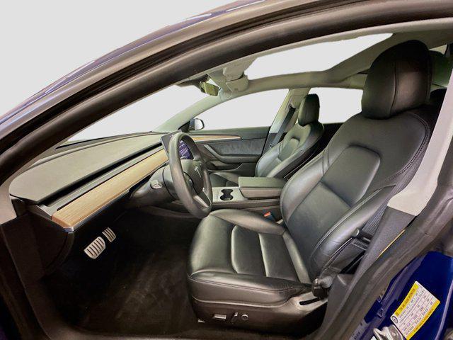used 2022 Tesla Model 3 car, priced at $23,996