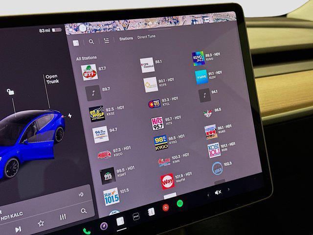 used 2022 Tesla Model 3 car, priced at $23,996