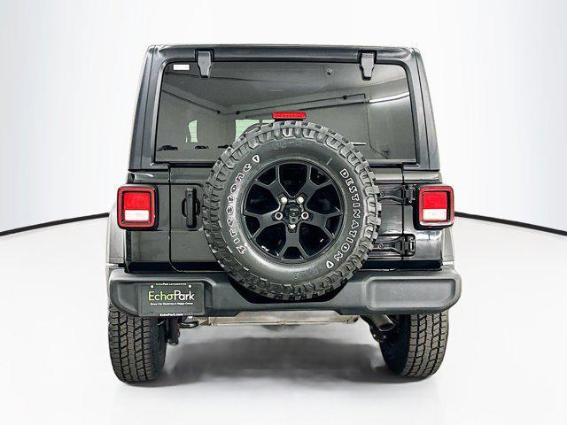 used 2022 Jeep Wrangler car, priced at $28,489