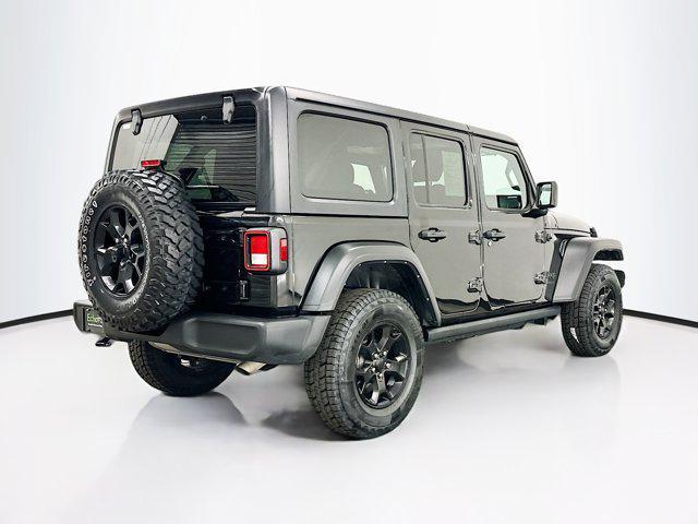 used 2022 Jeep Wrangler car, priced at $28,489