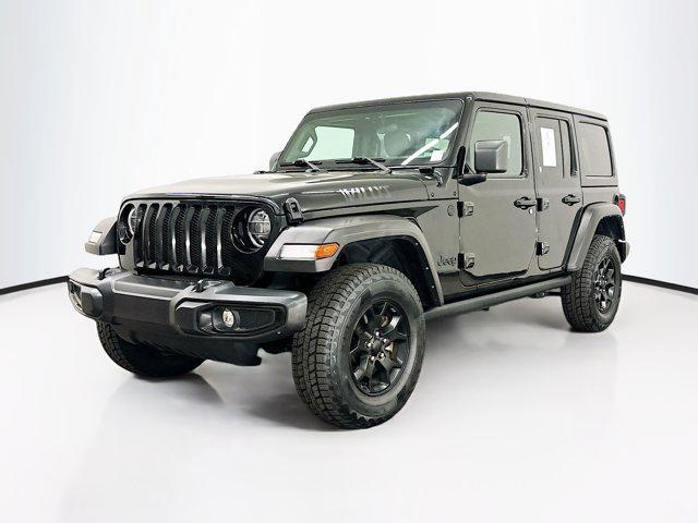 used 2022 Jeep Wrangler car, priced at $28,489