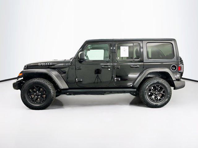 used 2022 Jeep Wrangler car, priced at $28,489