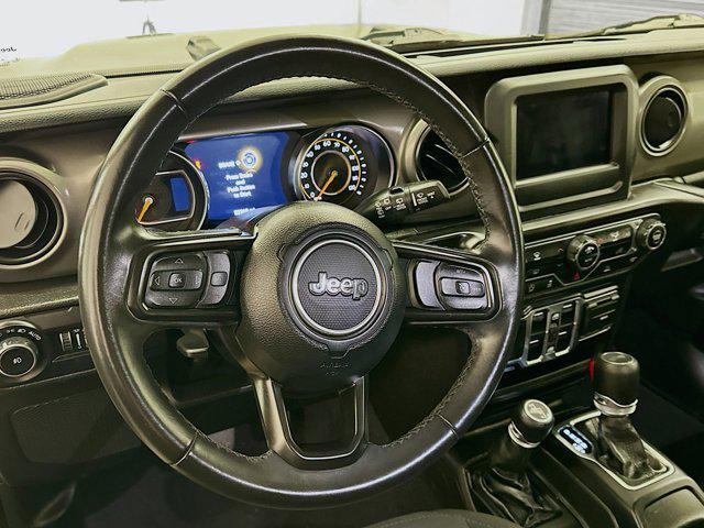 used 2022 Jeep Wrangler car, priced at $28,489