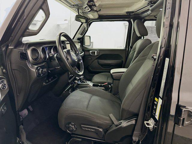 used 2022 Jeep Wrangler car, priced at $28,489