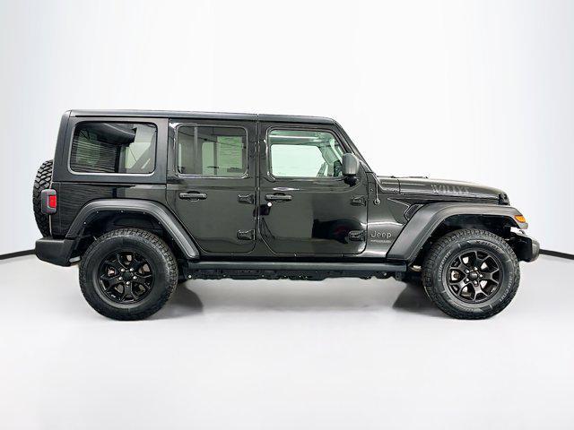 used 2022 Jeep Wrangler car, priced at $28,489