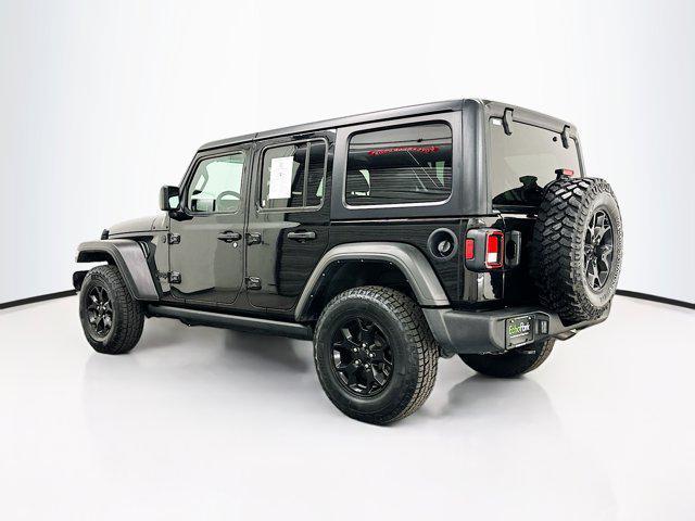 used 2022 Jeep Wrangler car, priced at $28,489