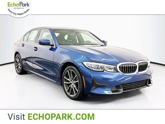 used 2021 BMW 330 car, priced at $26,789