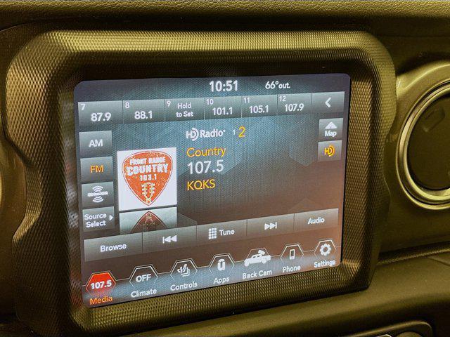 used 2020 Jeep Gladiator car, priced at $30,997
