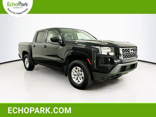 used 2024 Nissan Frontier car, priced at $31,489