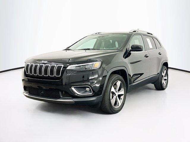used 2020 Jeep Cherokee car, priced at $23,589