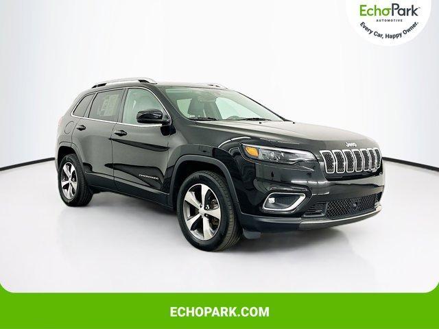 used 2020 Jeep Cherokee car, priced at $23,989