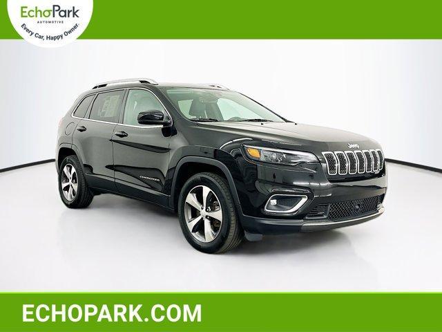 used 2020 Jeep Cherokee car, priced at $23,689