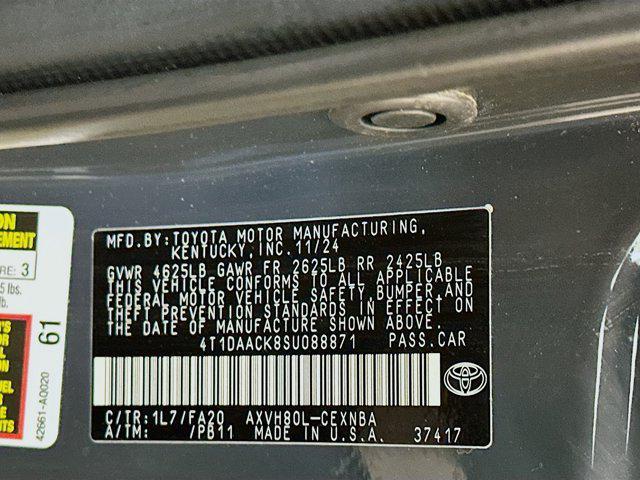 used 2025 Toyota Camry car, priced at $26,597