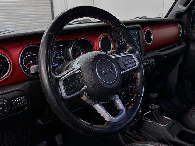 used 2020 Jeep Wrangler Unlimited car, priced at $27,799