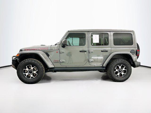 used 2020 Jeep Wrangler Unlimited car, priced at $27,799