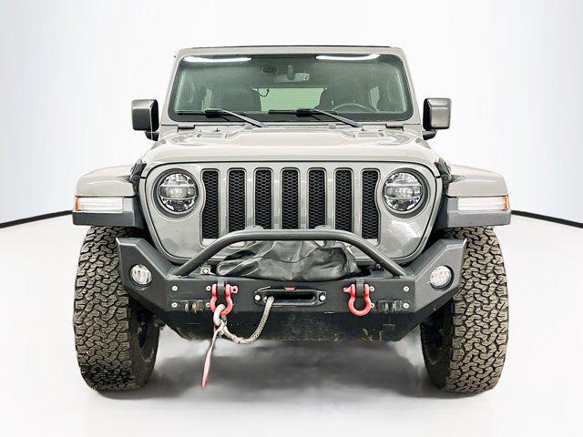 used 2020 Jeep Wrangler Unlimited car, priced at $27,799