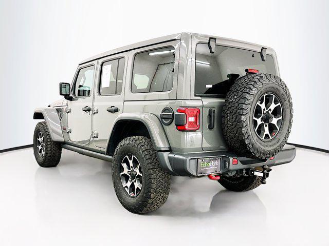 used 2020 Jeep Wrangler Unlimited car, priced at $27,799