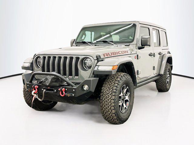 used 2020 Jeep Wrangler Unlimited car, priced at $27,799