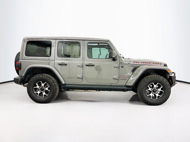 used 2020 Jeep Wrangler Unlimited car, priced at $27,799