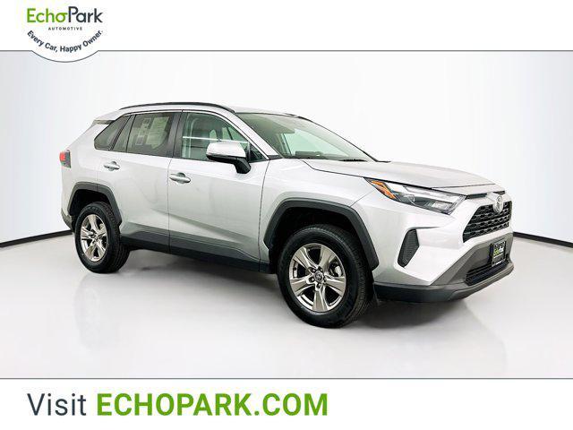 used 2022 Toyota RAV4 car, priced at $25,489