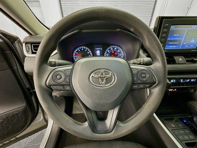 used 2022 Toyota RAV4 car, priced at $25,489