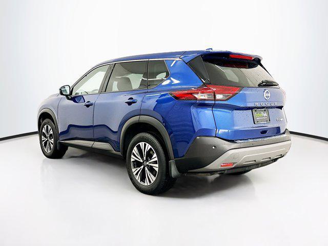 used 2021 Nissan Rogue car, priced at $23,989