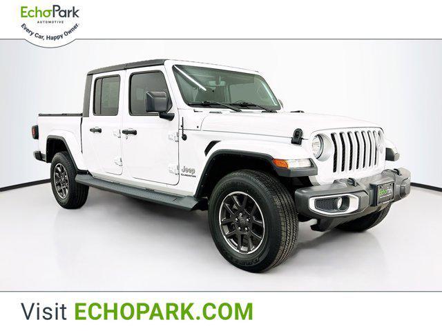 used 2022 Jeep Gladiator car, priced at $33,497