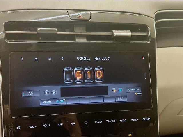 used 2023 Hyundai Tucson car, priced at $25,797