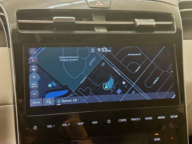 used 2023 Hyundai Tucson car, priced at $25,797