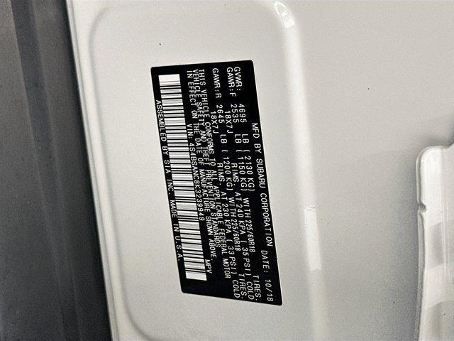 used 2019 Subaru Outback car, priced at $21,496