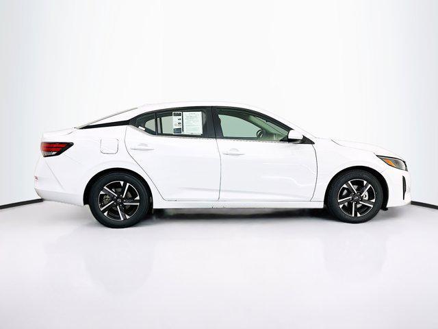 used 2025 Nissan Sentra car, priced at $17,250