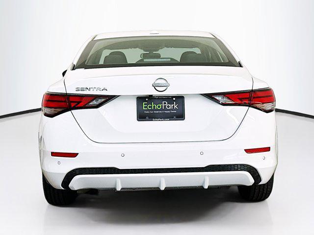 used 2025 Nissan Sentra car, priced at $17,250