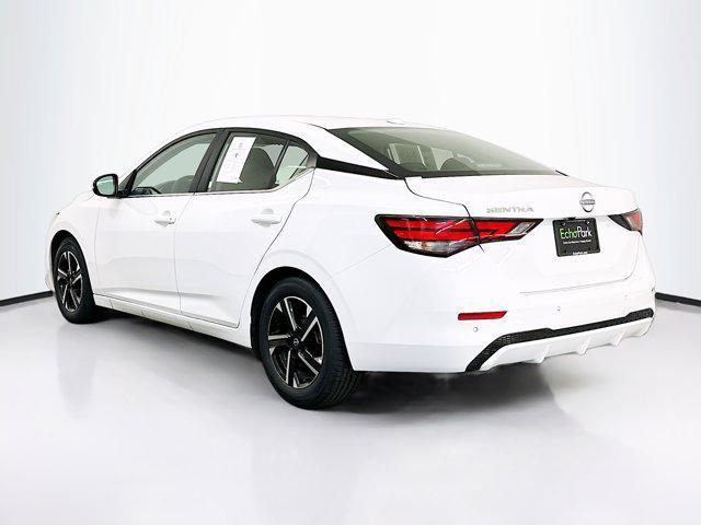 used 2025 Nissan Sentra car, priced at $17,250