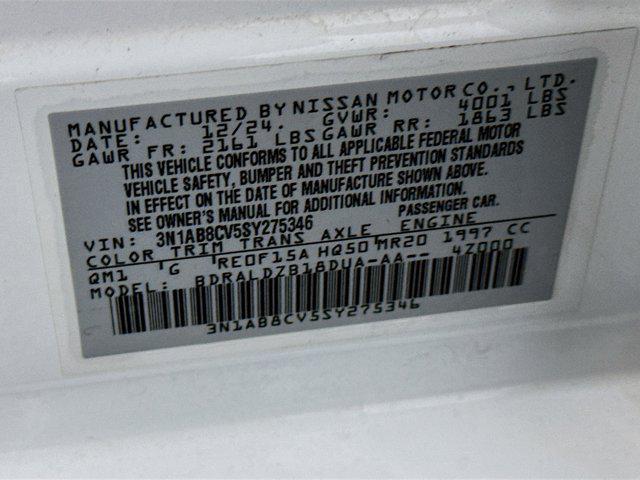 used 2025 Nissan Sentra car, priced at $17,250