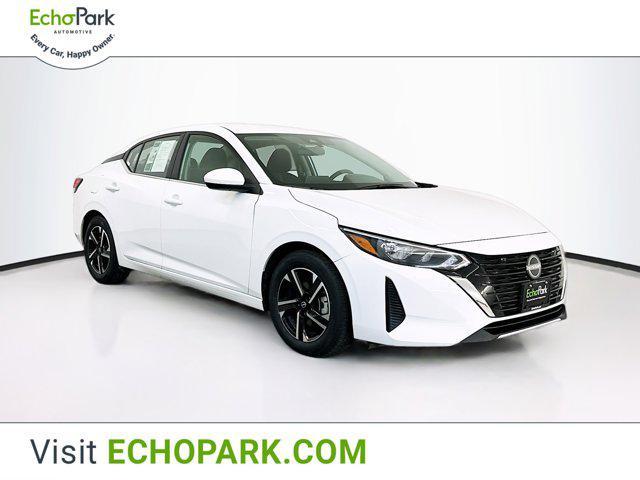used 2025 Nissan Sentra car, priced at $18,197