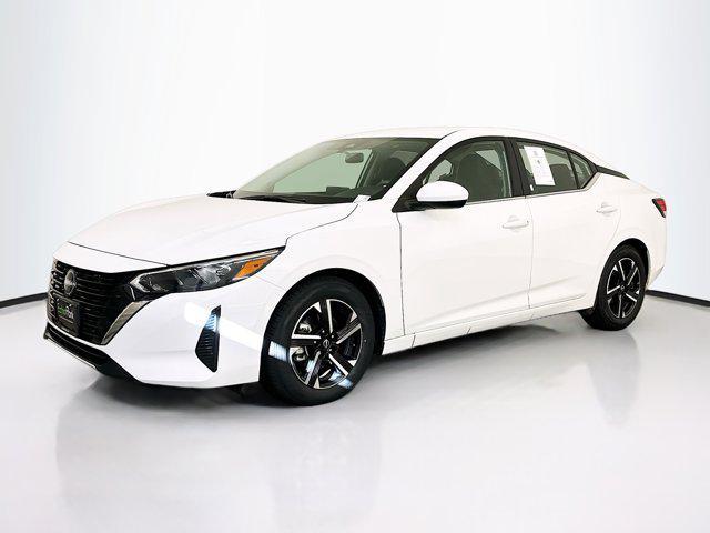 used 2025 Nissan Sentra car, priced at $17,250