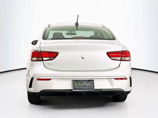 used 2023 Kia Rio car, priced at $16,197