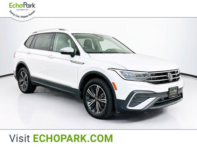 used 2024 Volkswagen Tiguan car, priced at $25,997