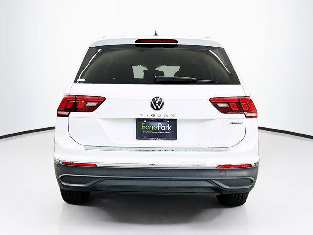 used 2024 Volkswagen Tiguan car, priced at $25,997