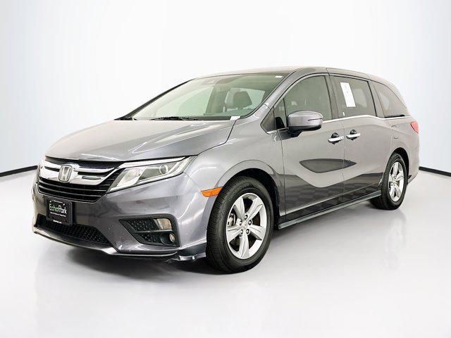 used 2018 Honda Odyssey car, priced at $19,899