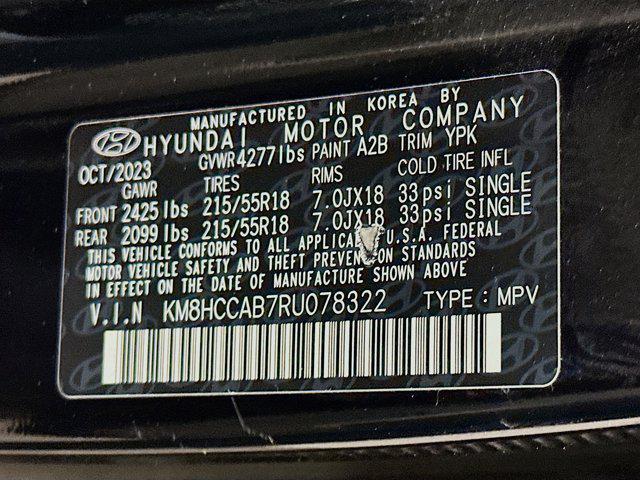 used 2024 Hyundai Kona car, priced at $24,197