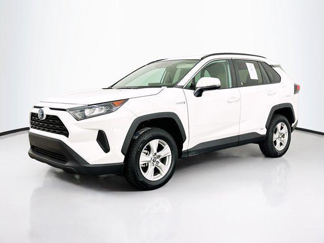 used 2021 Toyota RAV4 Hybrid car, priced at $28,389