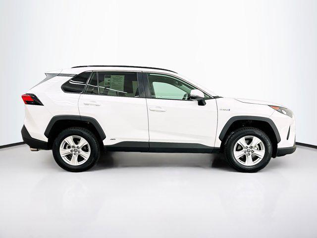 used 2021 Toyota RAV4 Hybrid car, priced at $28,389