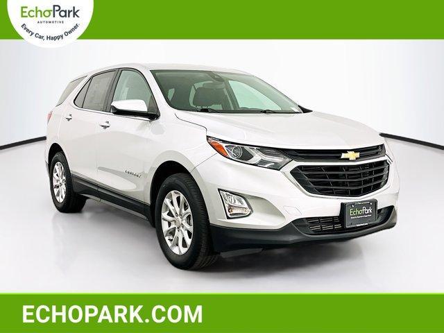 used 2021 Chevrolet Equinox car, priced at $20,289